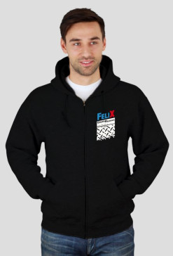 Grupa Rajdowy Felix - Bluza Logo Białe