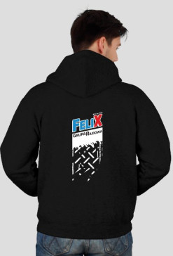 Grupa Rajdowy Felix - Bluza Logo Białe
