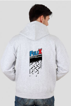 Bluza Grupa Rajdowy Felix - Czarne Logo