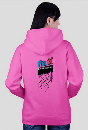 Bluza Grupa Rajdowy Felix - Czarne Logo