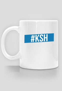 KUBEK - #KSH (NIEBIESKI)