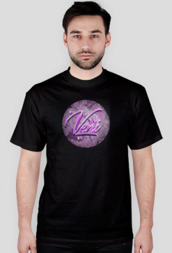 T-Shirt Veni Black Big Logo