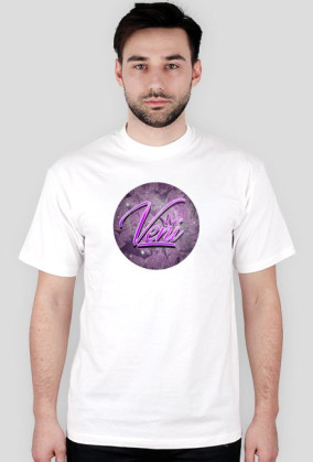 T-Shirt Veni White Big Logo