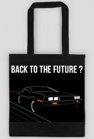 Torba z logo DeLorean