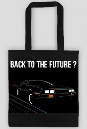 Torba z logo DeLorean