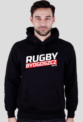 Bluza Z Kapturem Alfa Rugby Bydgoszcz