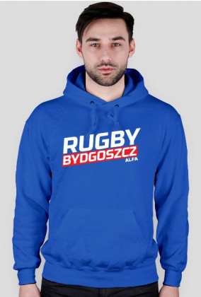 Bluza Z Kapturem Alfa Rugby Bydgoszcz