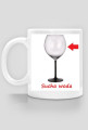 Kubek suchej wody