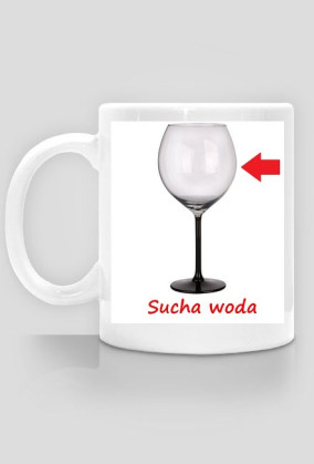 Kubek suchej wody