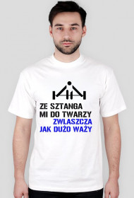 T-Shirt Sztanga
