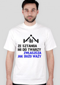 T-Shirt Sztanga