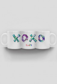 Mug XOXO FunkyART