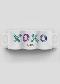 Mug XOXO FunkyART