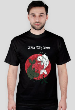 T-Shirt "ASIA MY LOVE"