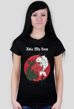 T-Shirt "ASIA MY LOVE"
