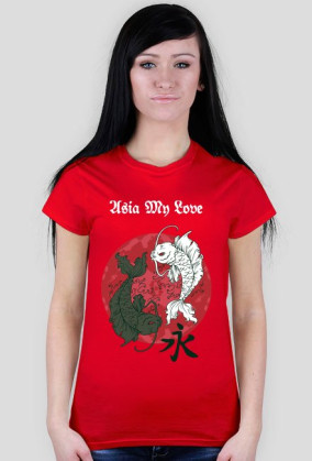 T-Shirt "ASIA MY LOVE"