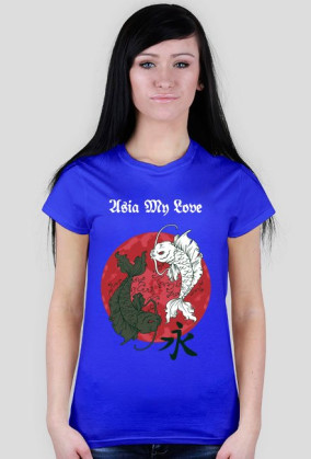T-Shirt "ASIA MY LOVE"