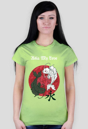 T-Shirt "ASIA MY LOVE"