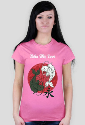 T-Shirt "ASIA MY LOVE"