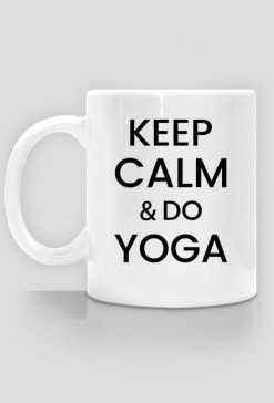 Keep Calm - kubek