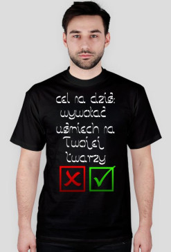 T-Shirt be positive