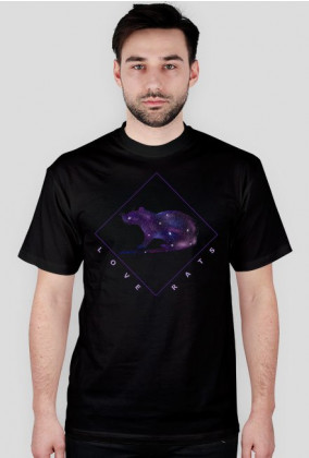 Galaxy Rat T-shirt