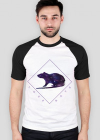 Galaxy Rat T-shirt Men