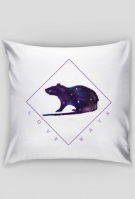 Galaxy Rat Pillow