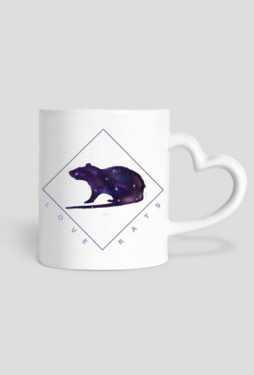 Galaxy Rat Hearth Cup