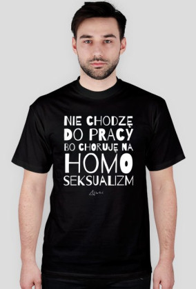 Choruję na Homo