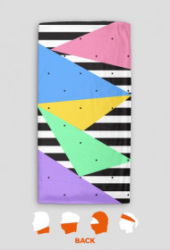 Trójkąty i paski - komin