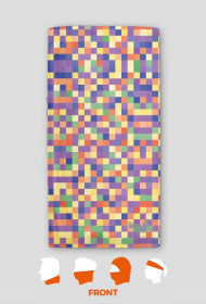 Komin Kolorowe Kwadraty