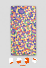 Komin Kolorowe Kwadraty