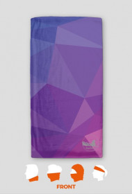 Komin Kolorwy - Odcienie Fioletu