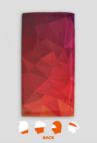 Komin Kolorwy - Odcienie Czerwieni