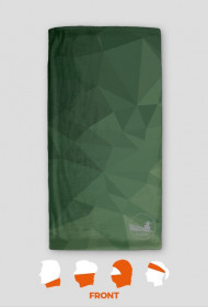 Komin Kolorwy - Odcienie Zieleni