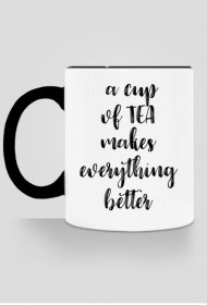 a cup of TEA - kubek