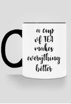 a cup of TEA - kubek