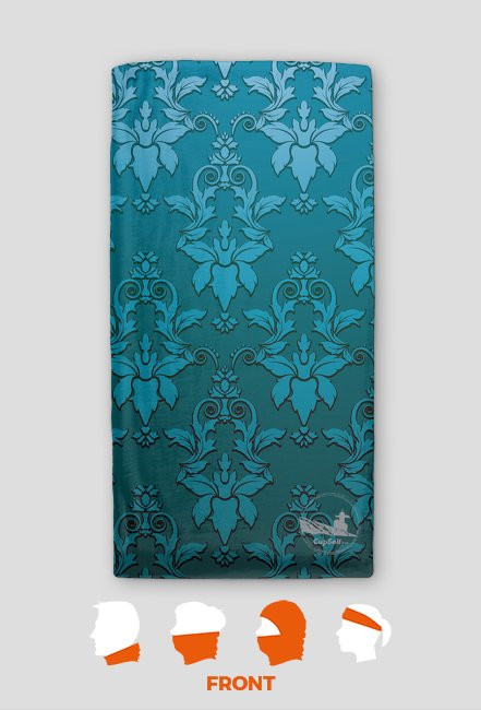 Komin Full Color Full Print - Heraldyczny