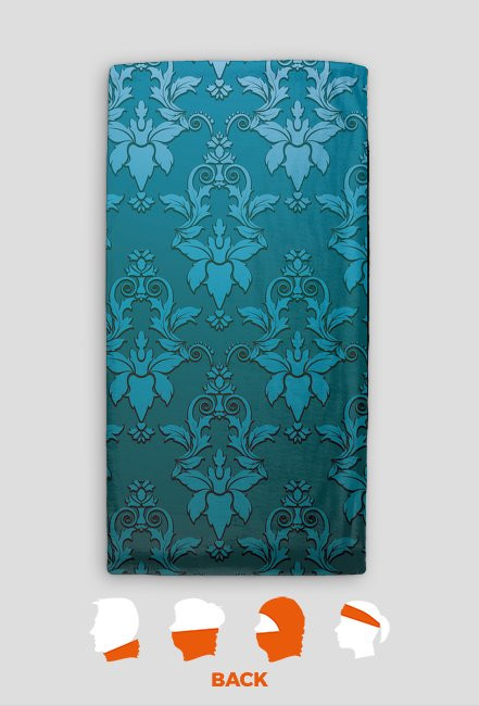 Komin Full Color Full Print - Heraldyczny