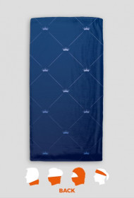 Komin Full Color Full Print - Korony Wersja Niebieska