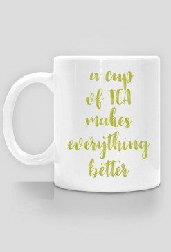 a cup of TEA - kubek