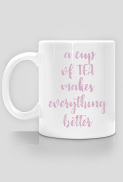 a cup of TEA - kubek