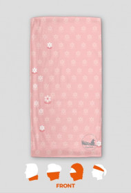 Komin Full Color Full Print - Kwiaty