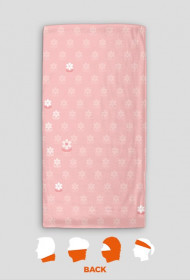 Komin Full Color Full Print - Kwiaty