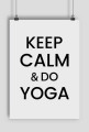 Keep Calm - plakat