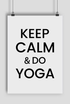 Keep Calm - plakat