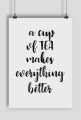 a cup of TEA - plakat