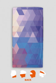 Komin Full Color Full Print - Blue Fantazja