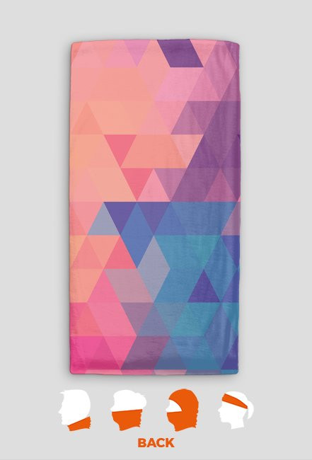 Komin Full Color Full Print - Inferno